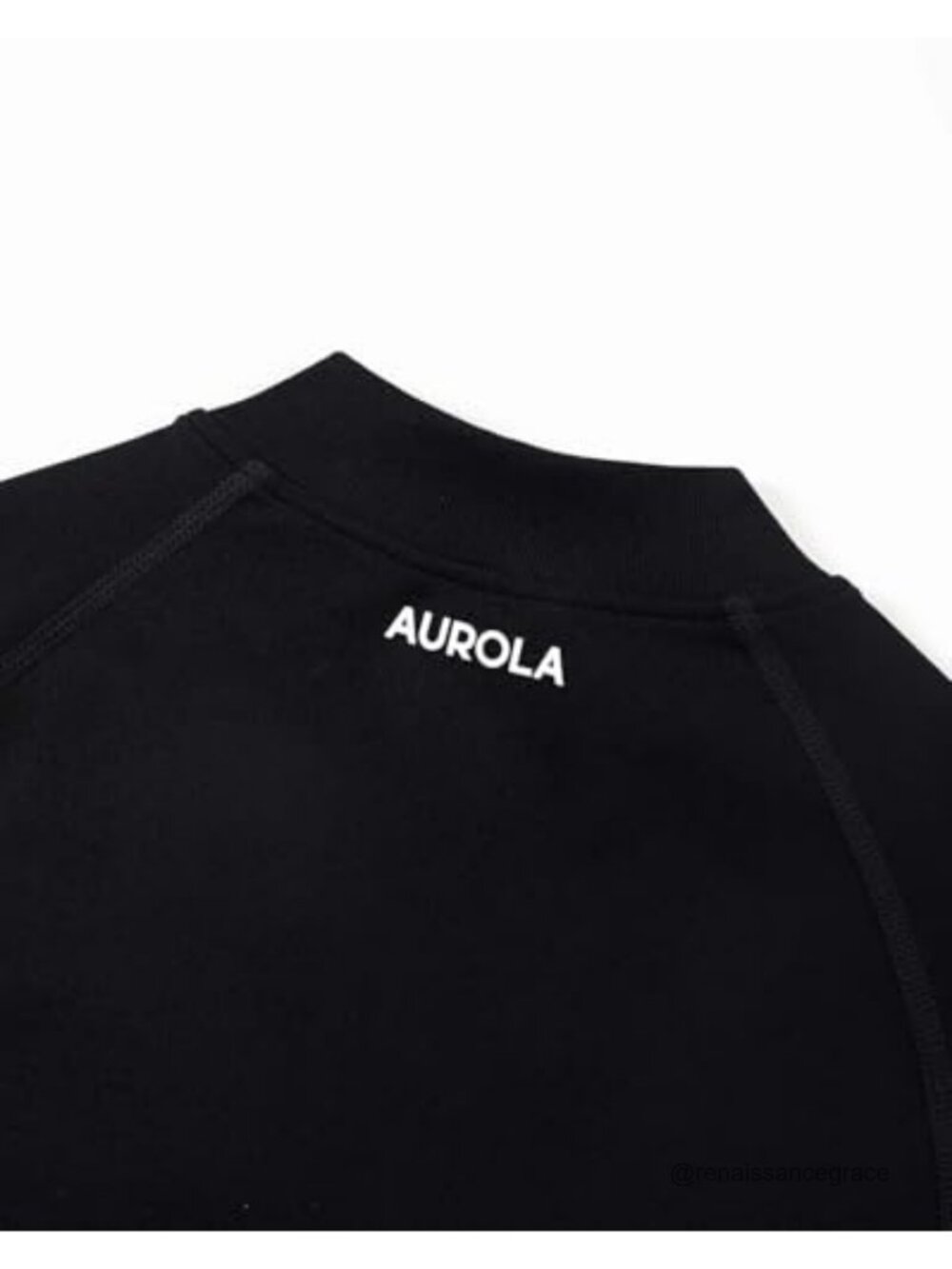 AUROLA Womens Short Sleeve Zip Up Gym Shirt Seamless Slim Fit Yoga Crop Top